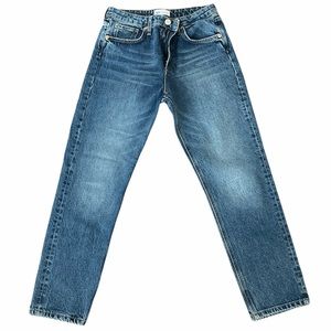 Size 6 Zara cropped jeans